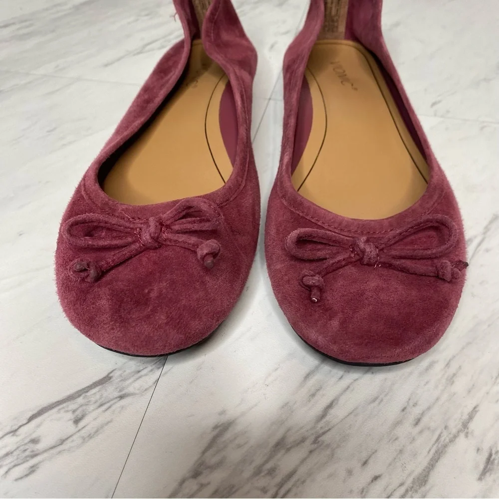 Vionic Callisto Suede Ballet Flat 7 1/2